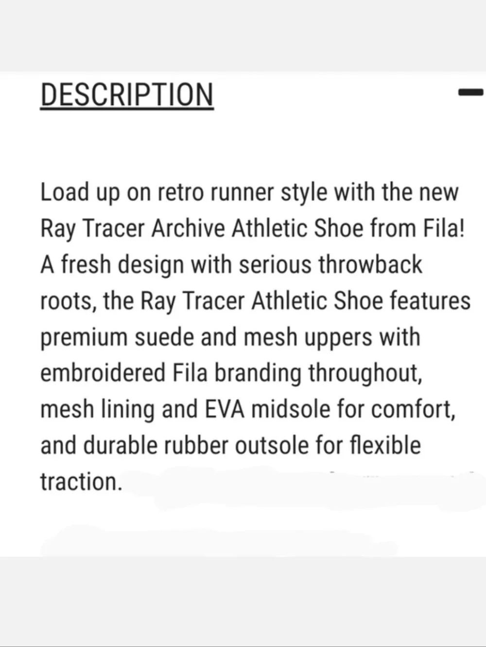 Fila Ray Tracers In Excellent Condition - Picture 11 of 11